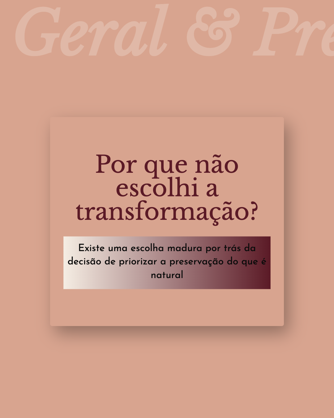 Variação de cor e fonte 1